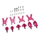 thumbnail image 4 of Piezas de actualización de coche RC Mejora brazos de suspensión delantera y trasera de rodamientos de dirección para A949 A959 A969 A979 K929 accesorios partes Magideal Piezas de actualización de coche RC, 4 of 5