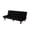 Black 02, variant on Leumius 66" Velvet Convertible Sofa Bed,Twin-Size Futon Sofa Bed Sleeper Sofa with Adjustable Backrest for Apartments,Living Rooms,Pink