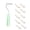 4 inch, variant on NonSlip Handle Sponge Paint Roller Tool Ideal For Furniture Assembly Professional Use