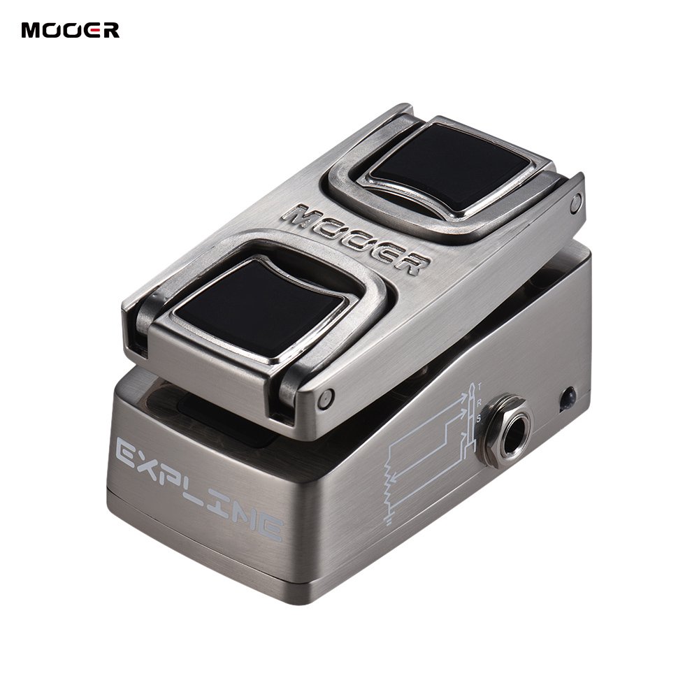 MOOER EXPLINE Mini Expression Effect Pedal Pressure Sensing Switch Full