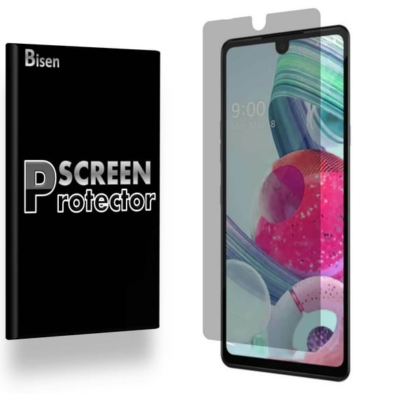 Fit For LG Stylo 6 [2-Pack BISEN] Privacy Anti-Spy Screen Protector, Privacy Film To Keep Your Screen Secret, Anti-Scratch, Anti-Fingerprint