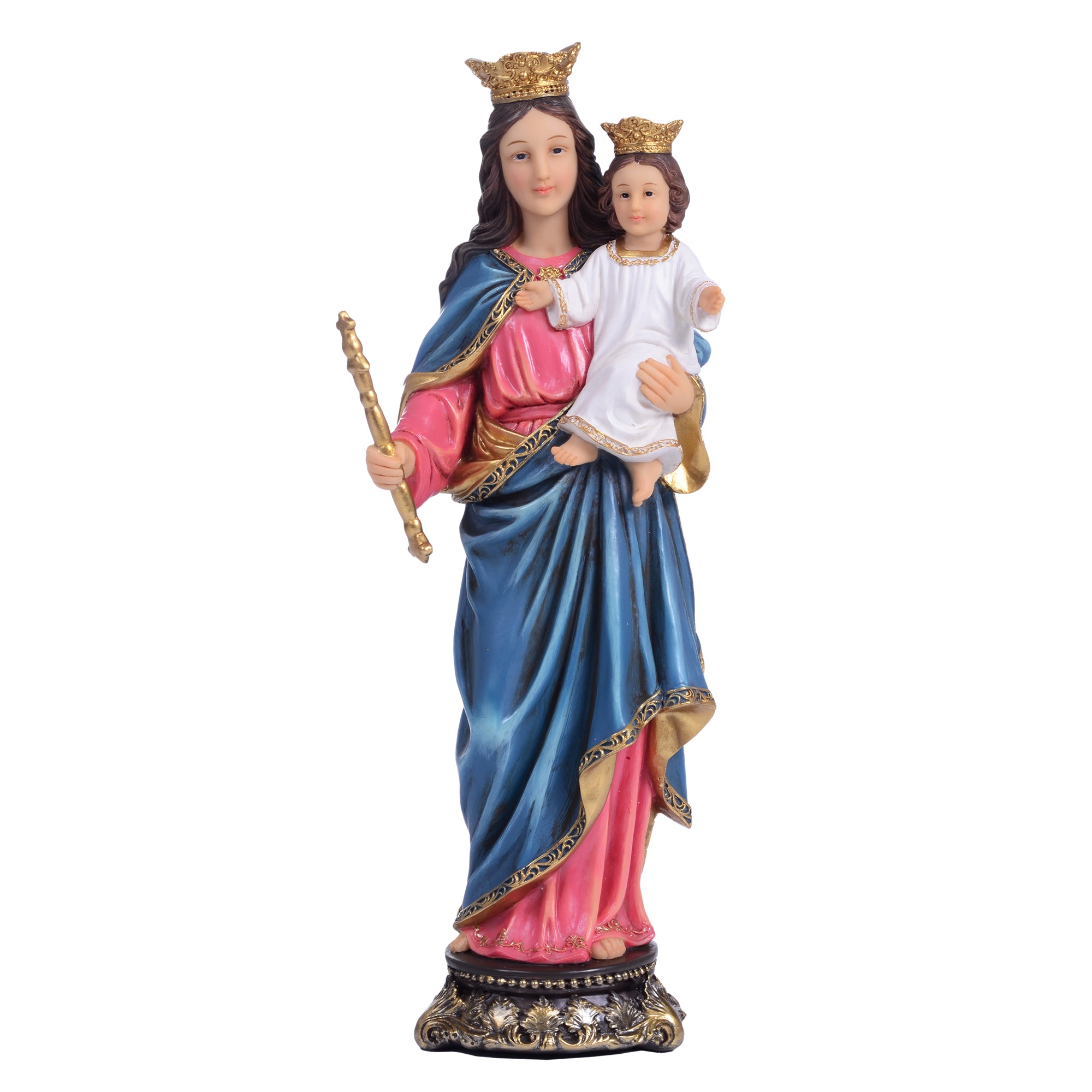 Mary Help of Christians Statue 5"