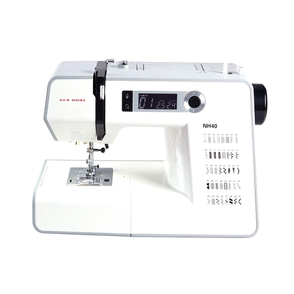 Pre-Owned New Home NH40 Sewing Machine with 40 Stitches and LED Display