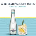 thumbnail image 3 of San Pellegrino Light Tonic Water Glass 4 x 200ml, British Import (Pack of 2), 3 of 5
