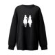 thumbnail image 4 of ICHUANYI Liquidación Mujeres Casual Manga Completa Cuello Redondo Tops Blusa Suelta Impresión Gráfica Del Día De San Valentín Sudadera ICHUANYI WER202308246016, 4 of 6
