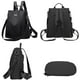 thumbnail image 2 of Mochila elegante de tela Oxford para mujer, resistente al agua, espaciosa, para uso diario, para viajes de ocio y deportes., 2 of 9