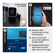 AcuRite WiFi Indoor Air Quality Monitor (8-in-1) for Particulate Matter (PM1.0, PM2.5, PM10), CO2, HCHO and TVOC and Remote IAQ Monitoring (17012M)