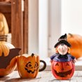 thumbnail image 4 of Halloween Pumpkin Lantern LED Glowing Witch Lamp for Decoration, 4 of 7