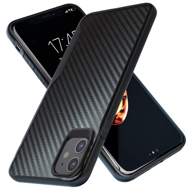 Iphone 11 Case 10ft Drop Tested Carbon Case Ultra Slim Lightweight Scratch Resistant Wireless Charging Compatible With Apple Iphone 11 Black Walmart Com Walmart Com Iphone 11 Case 10ft Drop Tested Carbon Case Ultra Slim Lightweight Scratch Resistant Wireless Charging Compatible With Apple Iphone 11 Black Walmart Com Walmart Com