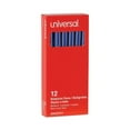 thumbnail image 6 of UNIVERSAL Economy Ballpoint Stick Oil-Based Pen Blue  Medium Dozen 27411, 6 of 7