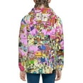 thumbnail image 2 of Adventure Time Youth Active Sweatshirt Printing Casual Pullover Hoodies Winter Fall Clothes Outerwear Medium, 2 of 7