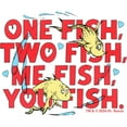 thumbnail image 2 of Infants' Dr. Seuss Me Fish You Fish  Bodysuit, 2 of 3