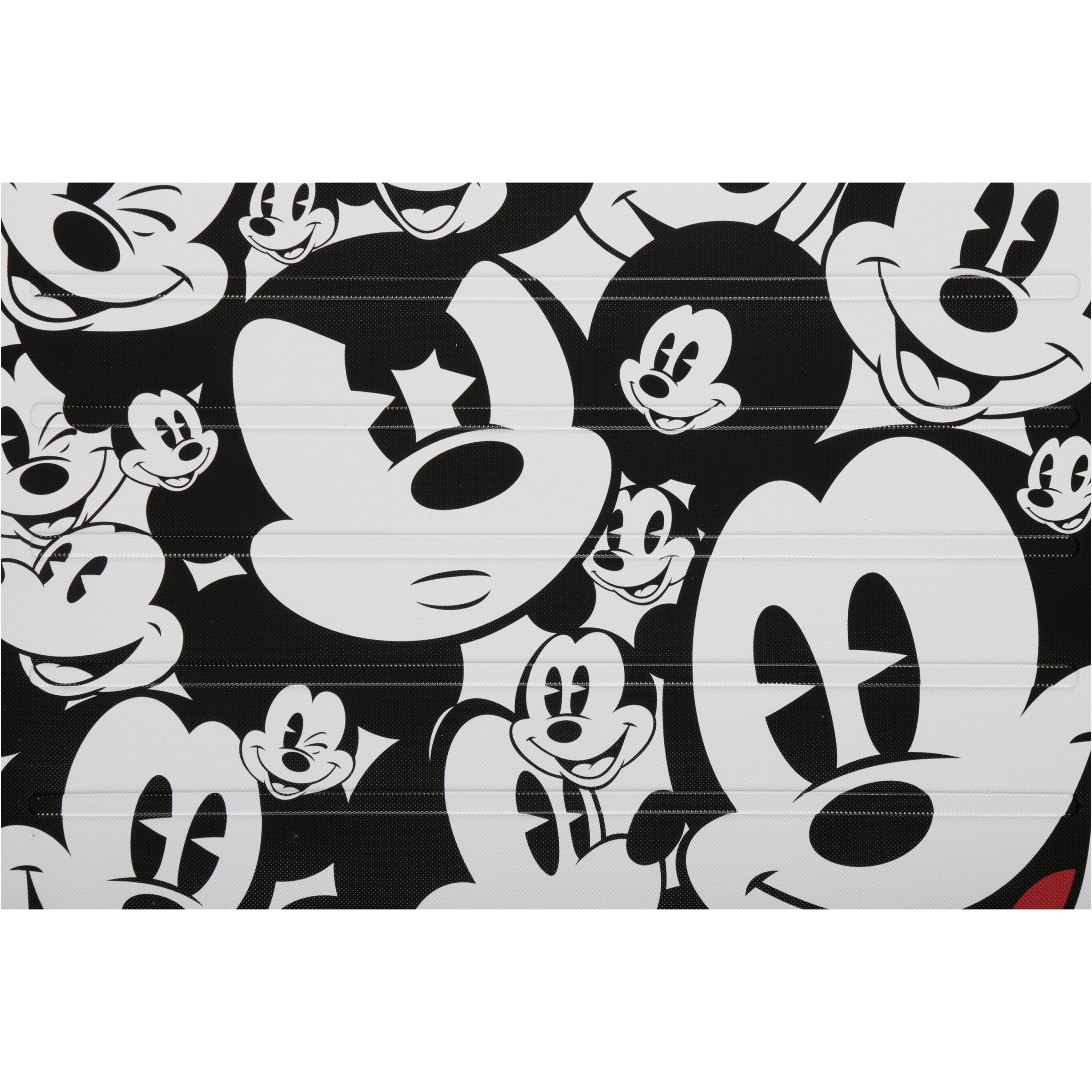 Plasticolor Mickey Mouse Universal Fit Automotive Utility Mat, Vinyl, Black, 1 Piece - image 3 of 4