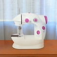thumbnail image 5 of Mini Sewing Machine for Beginners, Portable Dual Speed Sewing Machine, 5 of 5