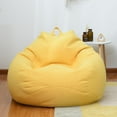 thumbnail image 1 of Chaises Poire Extra Larges de Haute Qualité: Housse de Canapé Paresseux pour Adultes Enfants - Hotsale, 1 of 4
