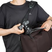 Vanguard VEO Lite B20L Camera and Everyday Backpack - Chocolate