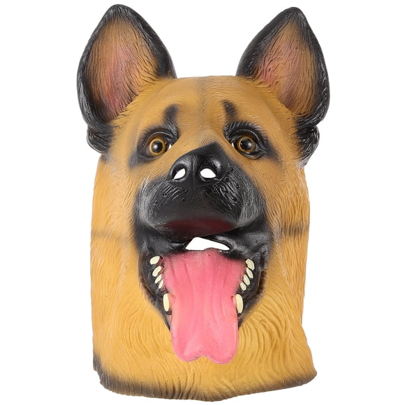 1pc Halloween Costume Disguise Cosplay Mask Dog Head Shaped Mask Party Cosplay Unique Funny Gift