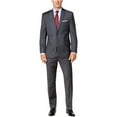 thumbnail image 2 of Michael Kors Mens Classic-Fit Two Button Blazer Jacket, Grey, 48 Regular, 2 of 2
