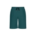thumbnail image 7 of Purcolt Men's Casual Shorts Classic Stretch Drawstring Elastic Waist Loose Fit Summer Workout Running Gym Beach Shorts with Pockets, 7 of 7