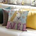 thumbnail image 3 of BANET My Own Name Pillowcase, with Name, Polyester, Plush Fleece - White, 3 of 5