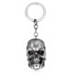 thumbnail image 1 of LLavero de cabeza de calavera Terminator con dije Vintage para hombre y mujer, llavero con colgante a la moda, joyería, accesorios para llaveros de coche, regalos nuevos, 1 of 5