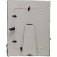 thumbnail image 2 of Fine Photo Gifts Snowman & Metallic Ornaments Light Up 5x7 Resin Picture Frame, 2 of 4