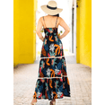 thumbnail image 3 of Vestido Maxi Casual Mujer Largo Cómodo de Tirantes, 3 of 5