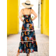thumbnail image 3 of Vestido Maxi Casual Mujer Largo Cómodo de Tirantes, 3 of 5