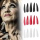 thumbnail image 5 of 10 Uds. Puntas de uñas postizas de bruja de Halloween Zombie Cosplay cubierta completa uñas Stiletto uñas artificiales, 5 of 8