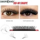 thumbnail image 3 of DEERCAND cilios 8d Extensión De Pestañas En Forma De W Con Dos Puntas 4d Prefabricado Ventilador Producto De Maquillaje De Visón Postizas, 3 of 3