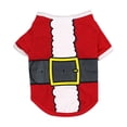 thumbnail image 4 of Milisten Costume d'Animal en Coton Rouge pour Petits Chiens Photos Design Mode Vêtements, 4 of 8