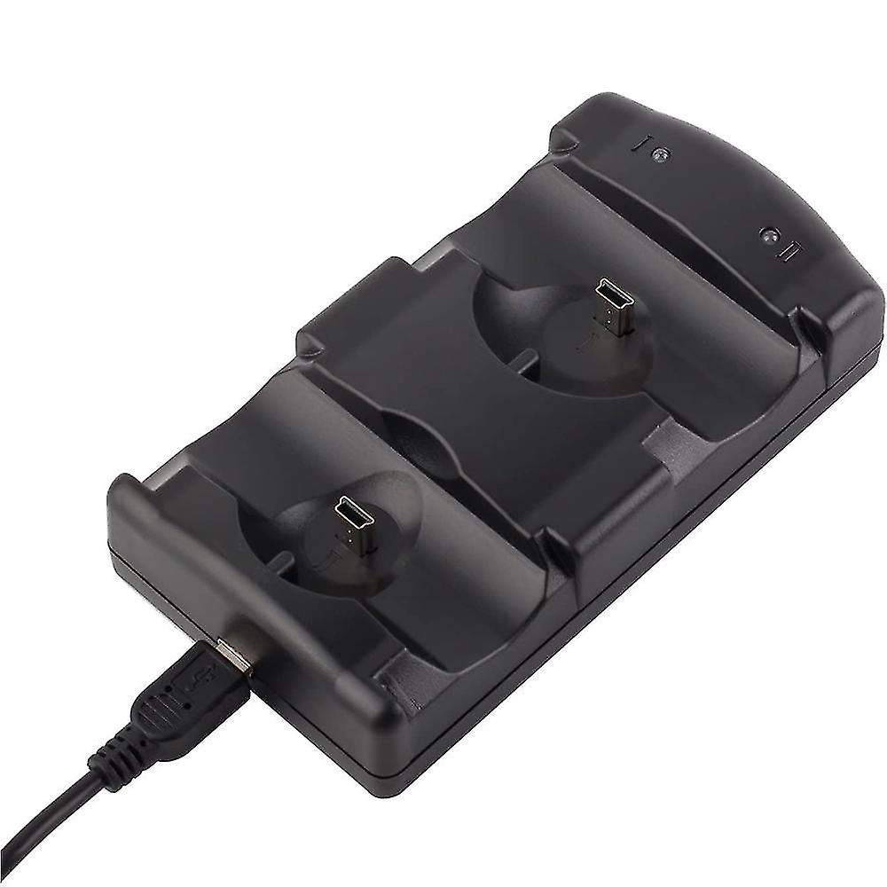 "2-in-1 PlayStation 3 Controller Charging Station"