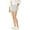 Heather Grey, variant on True Religion Women's Dolphin Short, Heather Grey, S