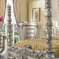 Acme Danae Chest in Champagne & Gold Finish