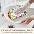 thumbnail image 7 of 6 Pcs Funny Kitchen Towels,Pioneer Flower Floral Print Pattern Microfiber Dish Towels,Kitchen Tea Towels,Kitchen Towel Set (18" X 26"), 7 of 7