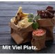 thumbnail image 5 of 265 X 170 Mm Kraft Paper Mini/small Bags Paper Bags Packaging Bags Kraft Paper Bags Bread Bags Gift Bags Gift Bags (100x Bags), 5 of 5