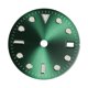thumbnail image 2 of Reemplazo de esfera de reloj de 29 mm para movimiento NH34, suministros de relojero prácticos y resistentes, esfera de reparación de repuesto elegante Verde, 2 of 8