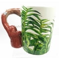 thumbnail image 2 of Tropical Rainforest Orangutan Ape 12oz Ceramic Mug Coffee Cup Home & Kitchen, 2 of 3