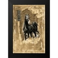 thumbnail image 2 of Wiley, Marta G. 17x24 Black Modern Framed Museum Art Print Titled - Quick Silver, 2 of 5