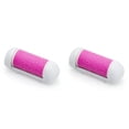 thumbnail image 1 of YWIYIUD 2PCS 2.3x0.9 Inch Portable and Practical Foot Exfoliator Roller Heads Compatible with Electric Foot Exfoliator Tool Suitable for CrackedHeels and DeadSkin, 1 of 4