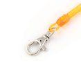 thumbnail image 2 of Unique Bargains Plastic Retractable Spiral Stretch String Lanyard Wrist Coil Keyring Key Chain 6pcs, 2 of 4