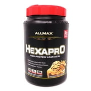 Allmax- HexaPro Chocolate Peanut Butter 2 pounds
