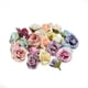 thumbnail image 4 of Nvzi 20 piezas de cabezas de flores de rosas artificiales, cabezas de flores de rosas artificiales de seda de 1,5 "-azul, 4 of 5