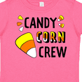 thumbnail image 4 of Inktastic Candy Corn Crew for Halloween Boys or Girls Toddler T-Shirt, 4 of 5