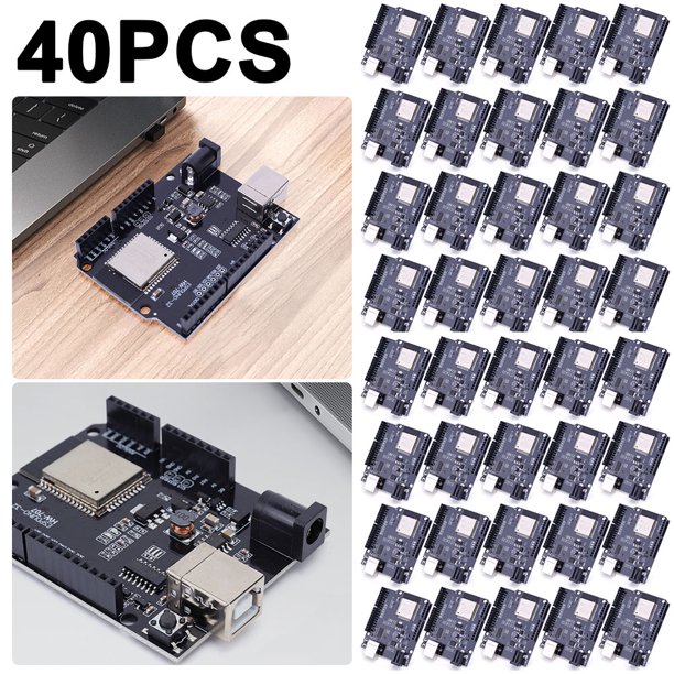 Placa desarrollo ESPDUINO-32 módulo puerto serie compatible con dientes Azul
