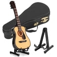 thumbnail image 2 of Guitar Decoration, Desk Ornament Mini Musical Instrument, for Anniversary Gift Valentine's Gift, 2 of 7