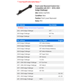 thumbnail image 2 of Front Lower Rearward Control Arm - Compatible with 2011 - 2018, 2020 Dodge Challenger 2012 2013 2014 2015 2016 2017, 2 of 2
