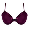 thumbnail image 1 of Brasier Ilusión con Satín Vino Burgundy Talla 34B, 1 of 4