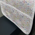 thumbnail image 3 of Cartoon Microwave Oven Cover, like Drawing of Sun Tent Various Other Friendly Things, Water Resistant Organizer with Pockets for Kitchen, 36" x 12", Multicolor, by Ambesonne, 3 of 4