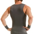 thumbnail image 3 of Insta Slim Big & Tall Compression Muscle Tank, Activewear Sleeveless Top MA0001BT, 3 of 14